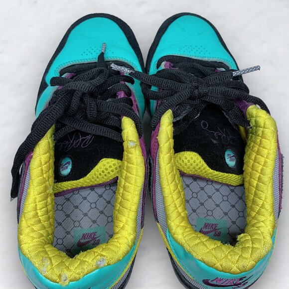 Nike SB (2008) Paul Rodriguez 2 Zoom Air "CADBURY" | RARE Size! | 315459-073 - Picture 4 of 8